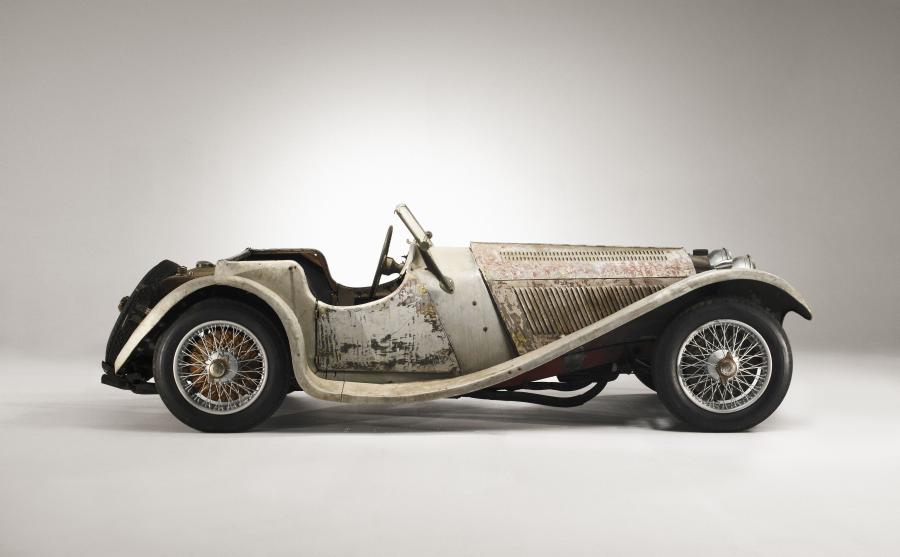  Jaguar SS100 3&frac12;-Litre Roadster 1938 года  (фото 43 из 53)